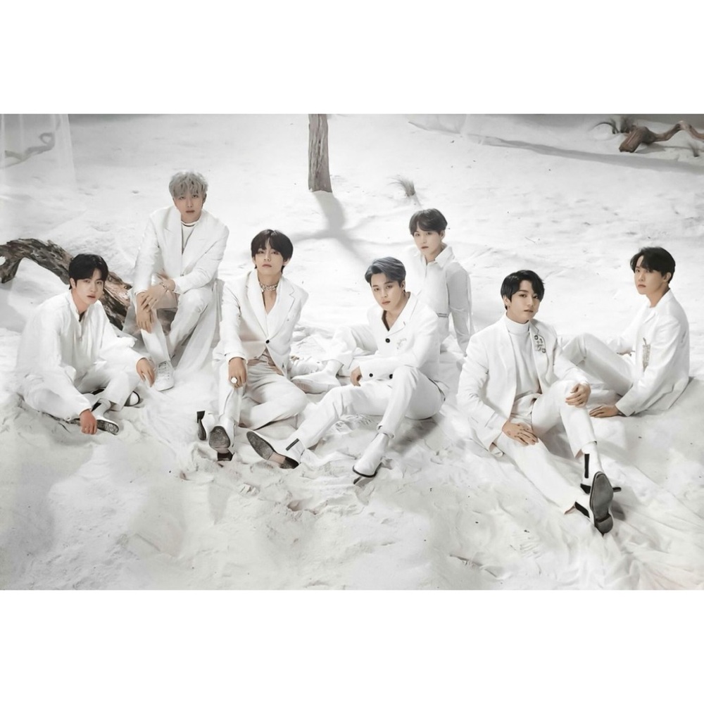 BTS Map Of The Soul Group Poster